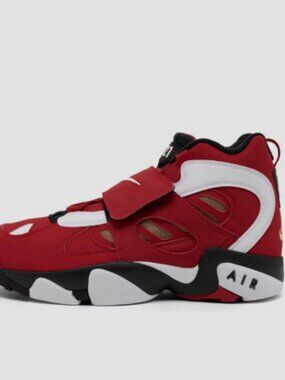 DS Nike Air Diamond Turf II Red/Black Deion Sanders "MULTIPLE SIZE"